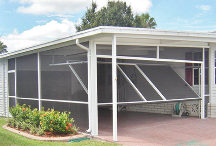 Carport Screens